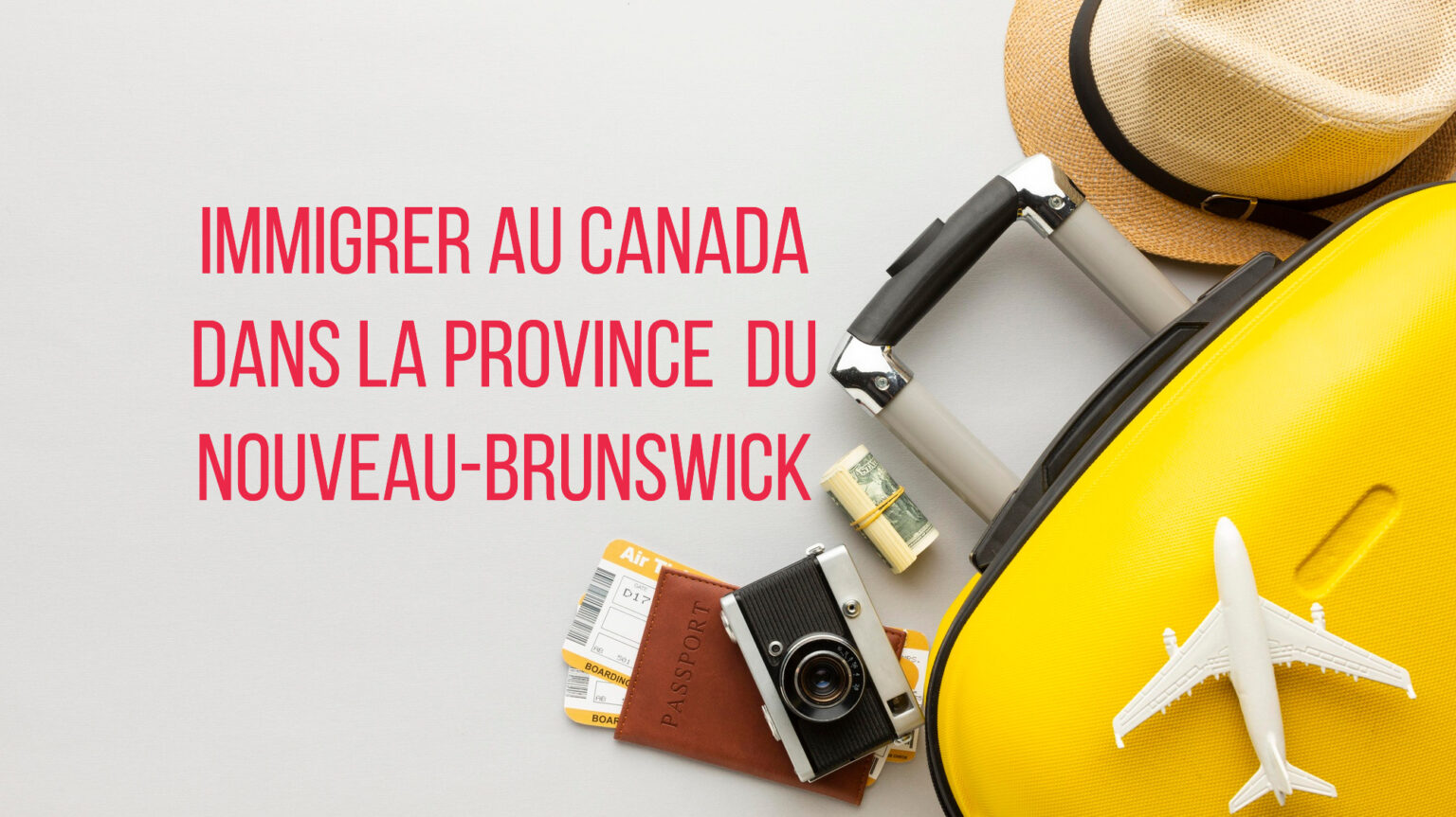 Initiative Stratégique du NouveauBrunswick Détour Canada